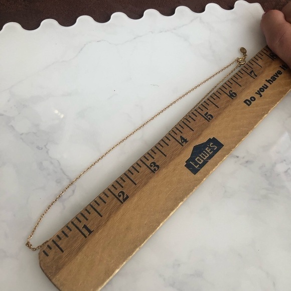 Vintage Avon Chain Necklace - Picture 3 of 3